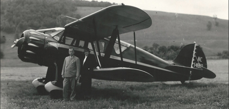 Warren Edwin Eaton: Fighter pilot, commercial aviator, and soaring champion